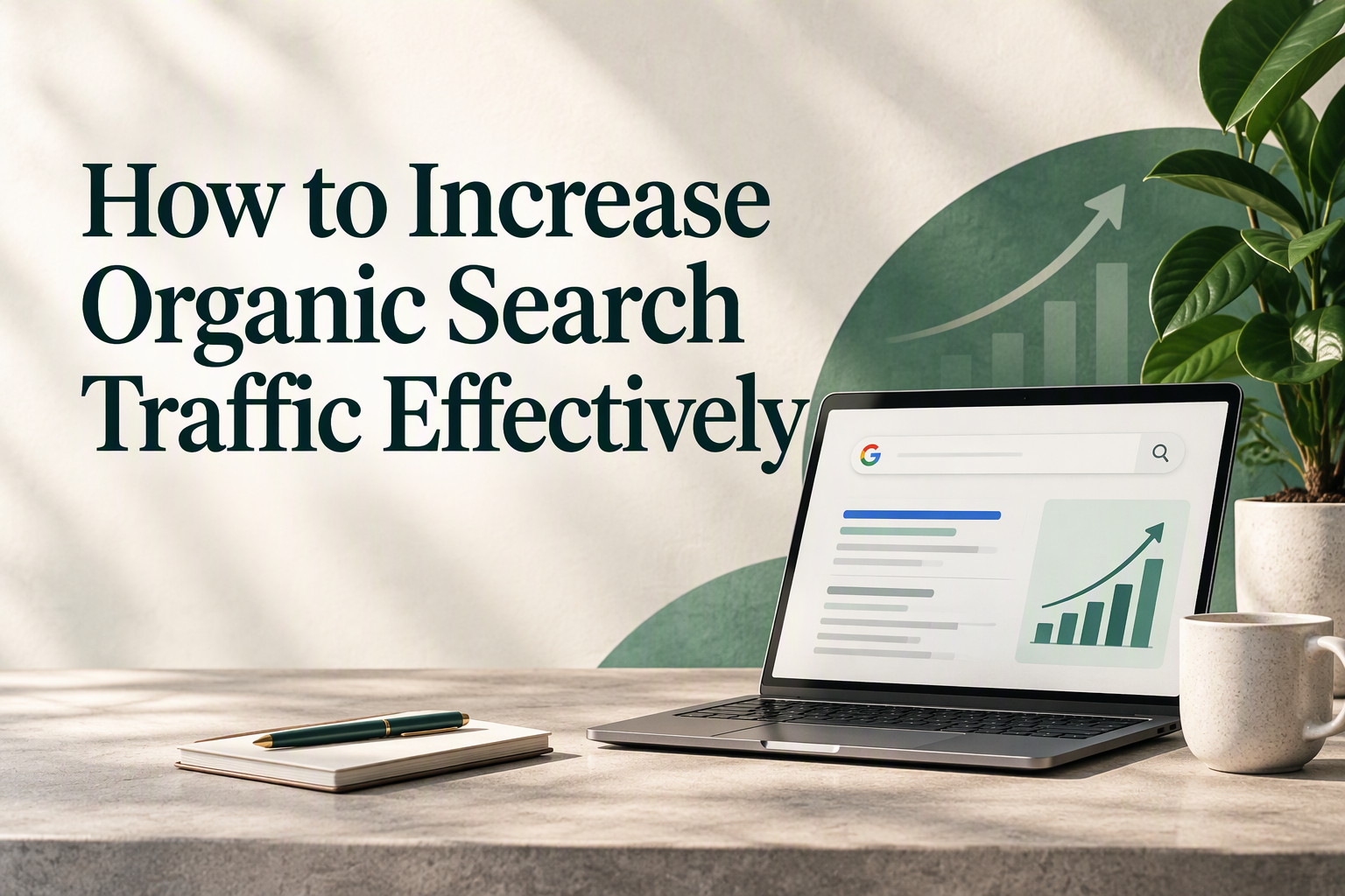 How to Increase Organic Search Traffic Effectively cover image